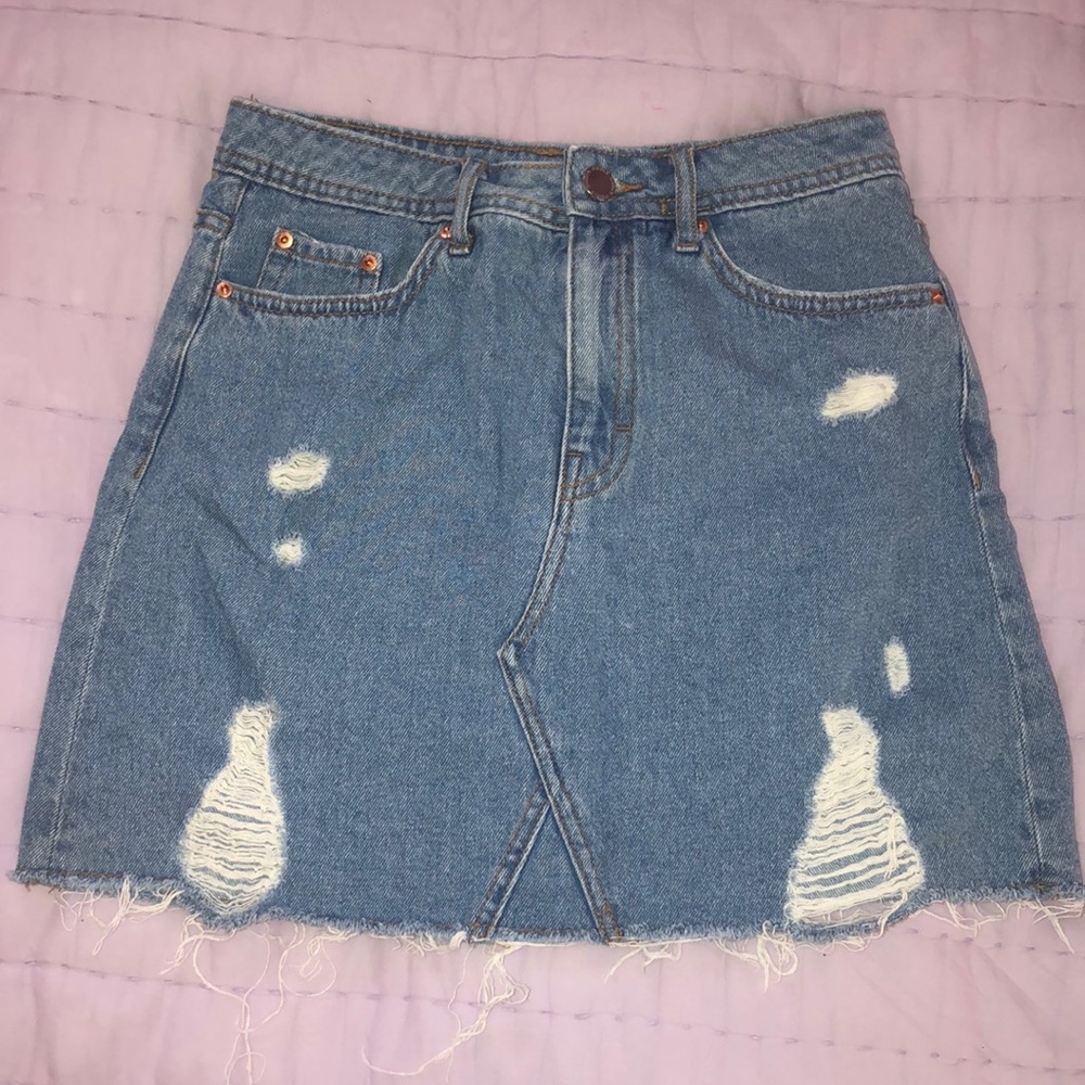 H&M Denim Skirt